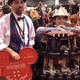 Image for article titled This Disney nut made a Haunted Mansion-themed dress with actual moving ghosts and doom buggies